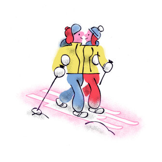 Randonnée à ski